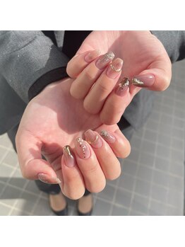 ミントリーフ バイ リート(Mint leaf by Reat)/リングネイル