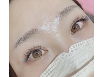 ビューティーサロン ハル(Beauty Salon ha_ru)/目尻にカラー