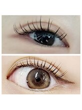 まつげちゃん☆ねいるちゃん/フラットラッシュ付け放題