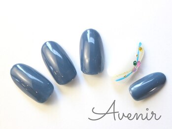 アヴィニール 表参道(Avenir)/水引ネイル