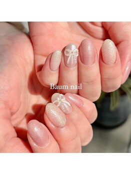 バームネイル(Baum nail)/2本アートコース♪