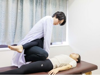 スーパーセルズ 大須店(Super Cells)/股関節を緩めて浮腫み解消!