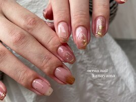 #ニュアンスネイル