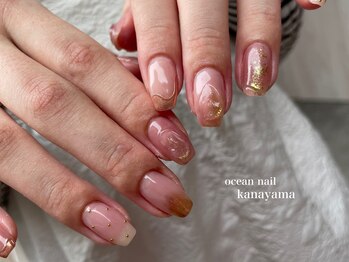 #ニュアンスネイル