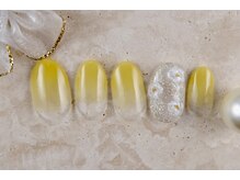 ショコ アンド ラム(Syoko&Lum)/☆ぷっくりフラワーネイル☆