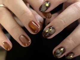大人ニュアンスネイル