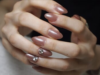 ソアネイル(SOAR NAIL)/大人モーヴブラウン