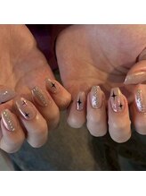 ブリスネイル 名護店(Bliss.nail)/持ち込み2時間ミラーデザイン