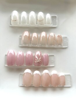 クレイン(Crane)の写真/《ネイルデビューは当店にお任せ☆》シンプルデザインを多数ご用意！通いやすい価格×高技術で満足度◎