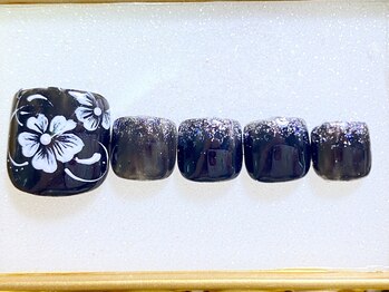 リラ(RIRA)/親指アート付きコース