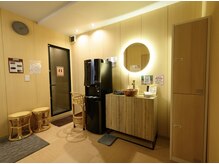 嵐の湯 町田店の雰囲気（無料でタオル、作務衣セットを貸し出しております。手ぶらでOK！）