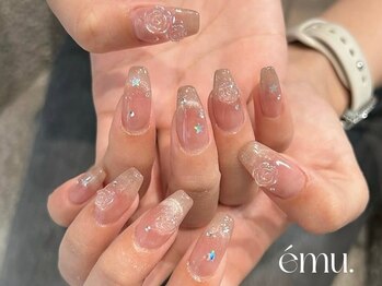 エミュ(emu.)の写真/季節感も、トレンド感も/あなたに合ったネイルがきっと見つかる♪普段よりちょっぴり特別感をプラス◎