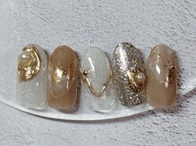 ココネル 本八幡店(coconail)/nuance design　￥6600