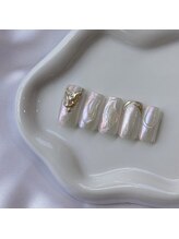 ラナネイル(Lana Nail)/8月ニュアンス定額デザイン