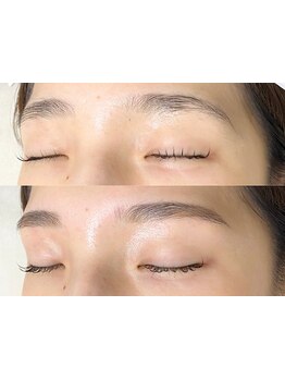 アイブロウメニューがあるサロン