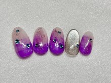 ネイルサロンノイ 経堂店(noi)/2025年12月定額ネイル　4-3