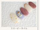 スヌーピーネイル