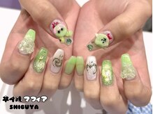 ネイルマフィア 渋谷(NAIL MAFIA)/3Dパーツ/モチーフ/概念ネイル