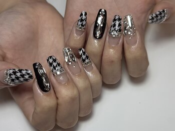 ネイルサロン メリア(MeRia)/ジェル１０本つけ放題コース