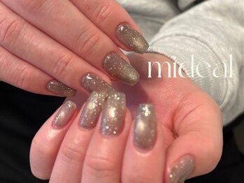 ミディール(mideal)/マグネットフラッシュネイル