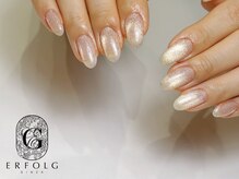 エアフォルク 銀座(ERFOLG)/肌なじみ抜群マグネットネイル！