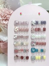 ビジューネイル(bijou nail)/４月定額トレンドコース