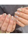 ホロmix押し花