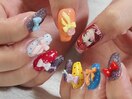 (担当:長谷)痛ネイル