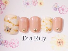 ディアリリー(Dia Rily)/秋フットネイル♪