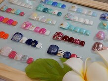 ラテネイル(Latte Nail)/【夏限定】フットジェル