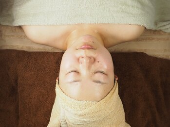 サロンママ(Salon mama)/妊娠中はお顔もむくみやすいです