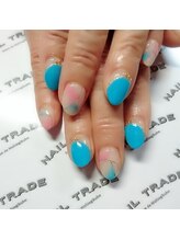 ネイルトレード 西荻窪店(NAIL TRADE)/天然石ネイル