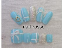 ネイルロッソ 浅草店/お揃い（Ｈ￥8220、Ｆ￥8640）