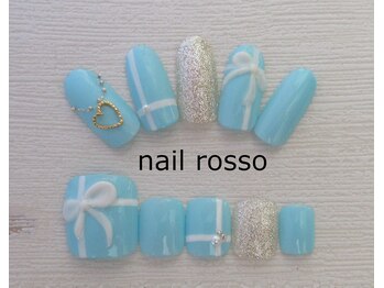 ネイルロッソ 浅草店/お揃い(H¥8220、F¥8640)