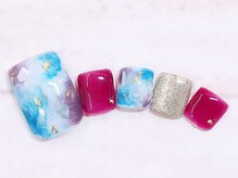 ベアネイル (Bear nail)/フット定額/8,200円コース