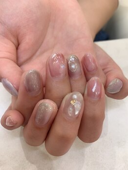 リリカネイル(Ririka nail)/持ち込みデザイン