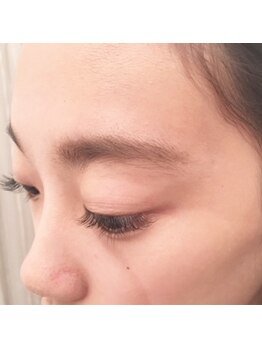 バードアイ(bird eye)/伏せ目の時もかわいい