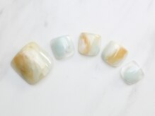 ジーネイルコウベ(G NAIL KOBE)/フットＤコ－ス 3540円