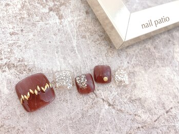 ネイルパティオ 浦和店(nail patio)/FOOT 9,980yenコース