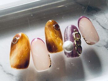 ツメトトノウ/べっ甲ネイル☆