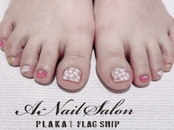 エーネイルサロン プラーカ本店(A-Nail Salon)/春ネイル