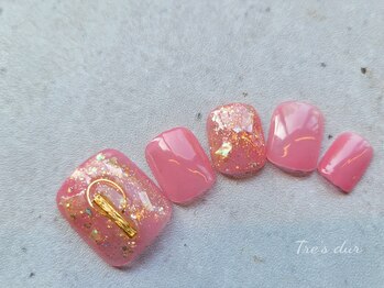 トレデュール 長町南店(Tre's dur)/フットジェル【定額制デザイン】