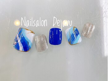 デジャヴ(Dejavu)/2022フット定額ネイルB