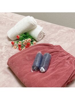 ソレイユ(SOLEIL)/お着換え