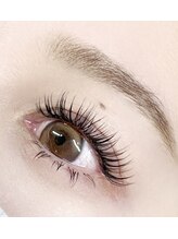 アイラッシュ ミーコ(Eyelash MEEK)/上下付ければゴージャスに♪