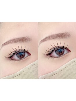 ナチュラル上品な目元にしたい