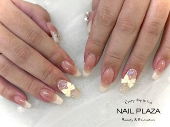 ネイルプラザ 河原町OPA店(NAIL PLAZA)/チークネイル