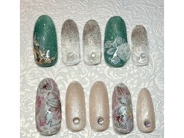 季節のお花アート/パラジェル