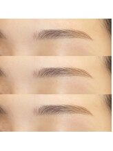 ビジュープラス 松本店(Bijou+)/アイブロウスタイリング/眉毛