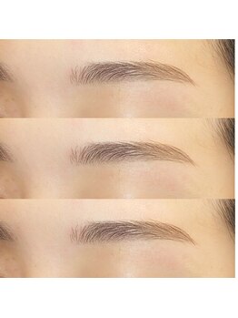 ビジュープラス 松本店(Bijou+)/アイブロウスタイリング/眉毛